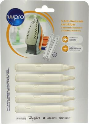 Kit d'entretien WPRO Dosettes antitartre sim005