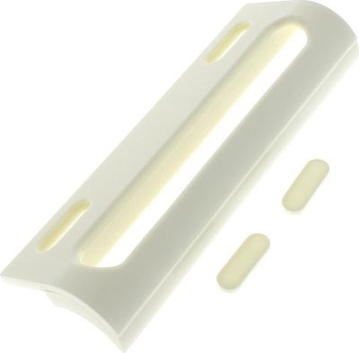 Poignée GÉNÉRIQUE Poignee blanche e=85 a 160 universelle