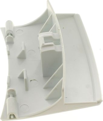 Poignée BOSCH Poignee de hublot blanche 00183607 Poignée BOSCH Poignee de hublot blanche 00183607