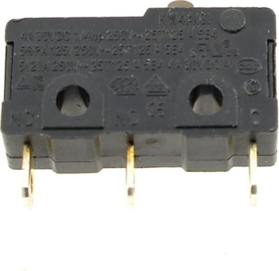 Interrupteur DOMENA Microswitch 3 cosses vapeur