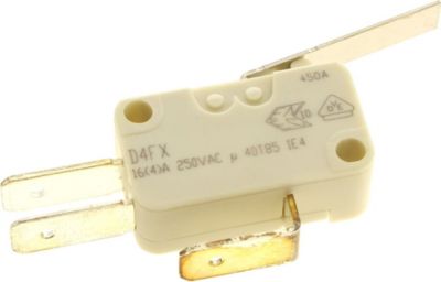 Interrupteur WHIRLPOOL Microswitch 3 cosses securite de pompe