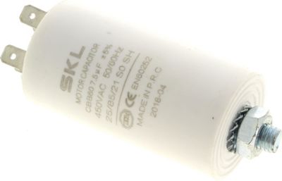 Condensateur CANDY Condensateur 7,5µf 420v-450v c00095649