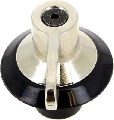 Bouton SMEG Bouton 12h gaz noir et gris 694975086