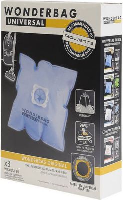 Sac ROWENTA Sacs wonderbag par 3 wb403120