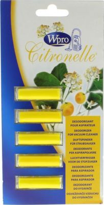 Kit d'entretien WPRO Odorisants citronelle par 5 484000008624