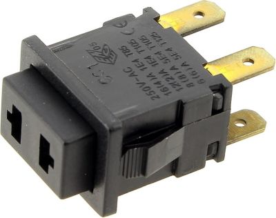 Interrupteur DELONGHI Interrupteur 4 cosses marche - arret