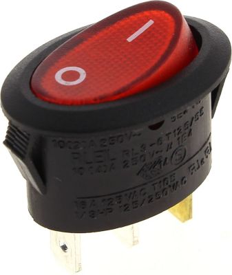 Interrupteur ELECTROLUX Interrupteur 3 cosses rouge 4071371738