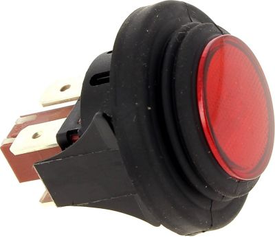 Interrupteur POLTI Interrupteur 4 cosses rouge M0003816