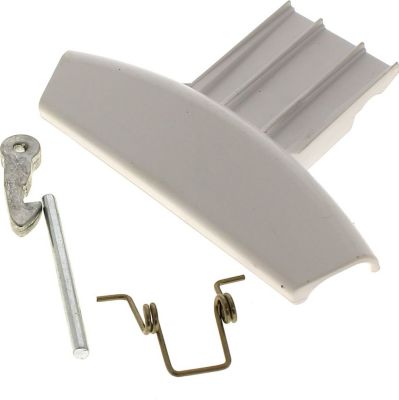 Poignée ARISTON Poignee hublot blanche, c00259409