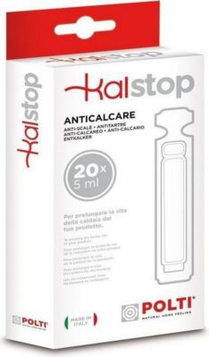 Kit d'entretien POLTI Detartrant kalstop 20 doses