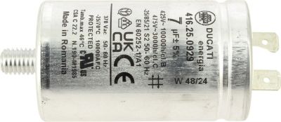 Condensateur CANDY Condensateur 7µf C00279233, 41039164