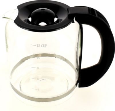 Verseuse GÉNÉRIQUE Verseuse noire 12 tasses