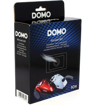 Sac DOMO Sacs aspirateur par 10