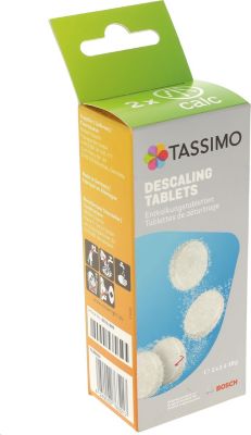 Kit d'entretien BOSCH Pastilles detartrantes tassimo 00311909