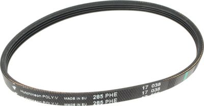 Courroie BRANDT Courroie 285h4, 491500303