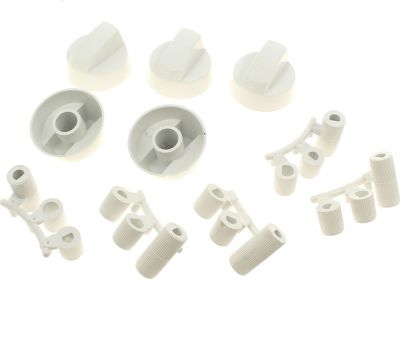 Bouton GÉNÉRIQUE Bouton universel blanc multi-axes par 5