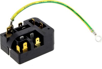 Relais ELECTROLUX Relais 6sp9066 + klixon 158lfbyy