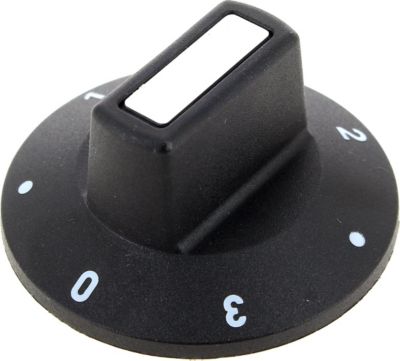 Bouton GÉNÉRIQUE Bouton noir 0 a 3 12h , 0000524051