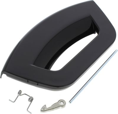 Poignée INDESIT Poignee de hublot noire c00287267