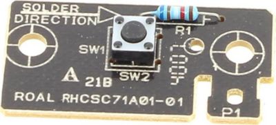 Module électronique INDESIT Carte touche start/rese