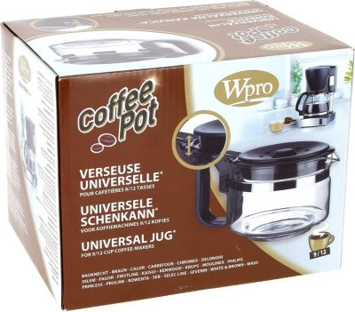 Verseuse WPRO Verseuse universelle 9/12 tasses ufc001