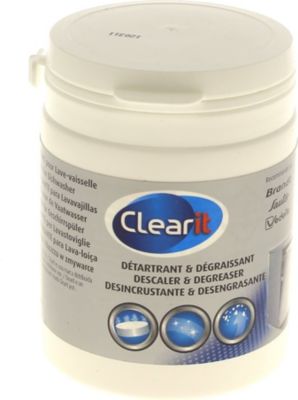 Kit d'entretien GÉNÉRIQUE Detartrant lave linge/vaisselle 3 doses