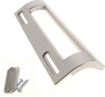 Poignée GÉNÉRIQUE Poignee grise e=80 a 160 universelle