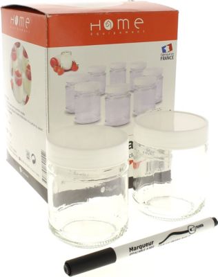 Pièce détachée GÉNÉRIQUE Pot de yaourtières par 8