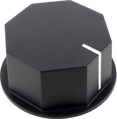 Bouton WHIRLPOOL Bouton noir 12h 482000021370