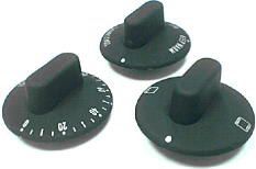 Bouton DELONGHI Boutons noirs par 3