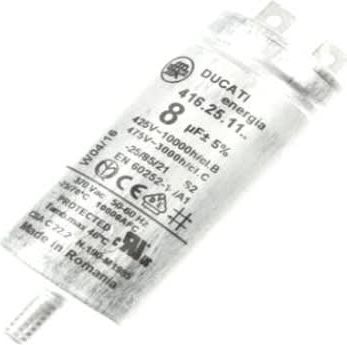 Condensateur BRANDT Condensateur 8µf 450v 6531420