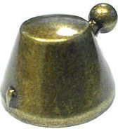 Bouton ROSIERES Bouton rustique 9h gaz