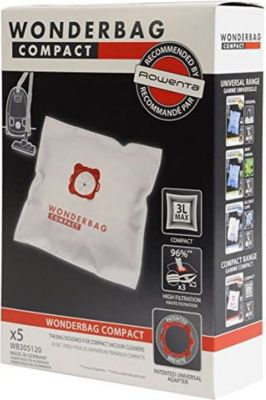 Sac ROWENTA Sacs wonderbag compact par 5 wb305120