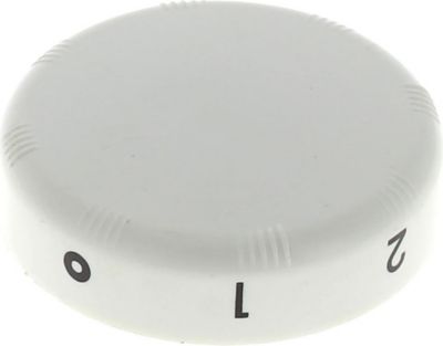 Bouton VEDETTE Bouton thermostat 0 a 7, 45x0672