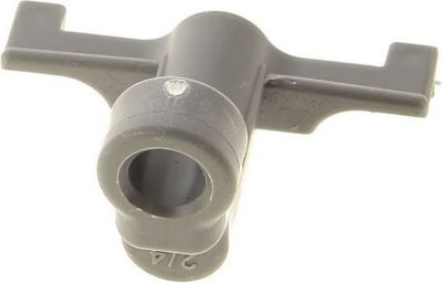 Support ELECTROLUX Fixation roulette 150956010/6