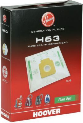 Sac HOOVER Sacs aspirateur h63 purehepa par 4