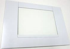Vitre ARISTON Vitre exterieure four blanche C00118316