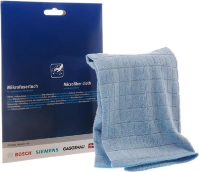 Kit d'entretien BOSCH Chiffon microfibres 00312289