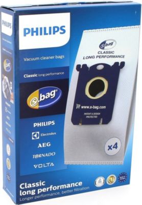 Sac PHILIPS Sacs aspirateur s-bag classic par 4