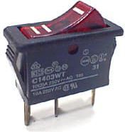 Interrupteur MAGIMIX Interrupteur 3 cosses rouge 500900