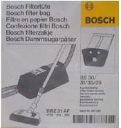 Sac BOSCH Sacs aspirateur bbz31af par 6
