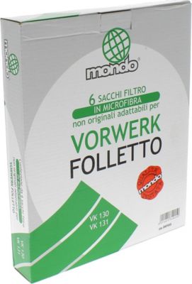 Sac VORWERK Sacs aspirateur microfibres par 6