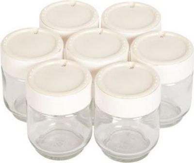 Pièce détachée MOULINEX Pots de yaourt par 7, a14a03