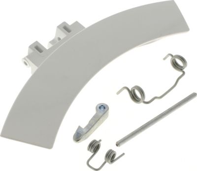 Poignée ELECTROLUX Poignee de hublot blanche 4055193256