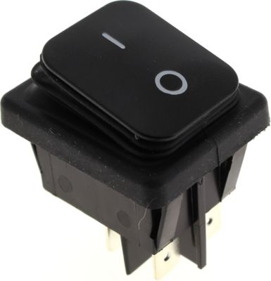 Interrupteur STIHL Interrupteur 4 cosses noir marche-arret