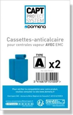 Filtre DOMENA Cassette anti-calcaire emc type a par 2