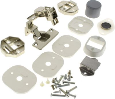 Charnières de porte ARISTON Kit charnieres habillage c00666271