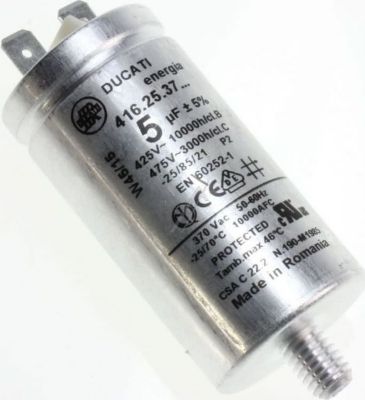 Condensateur BOSCH Condensateur 5µf 400v