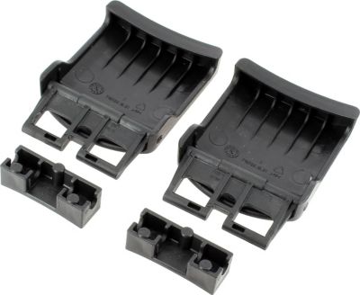 Collier GÉNÉRIQUE Clips de verrouillage par 2
