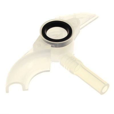 Pièce détachée KRUPS Siege reservoir + joint + tube ms-623486